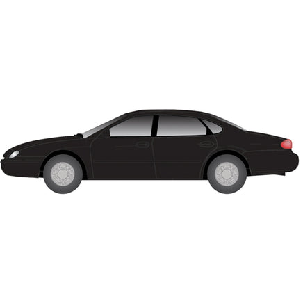 HO Atlas 1996 Ford Taurus Ebony Satin Metallic 1277