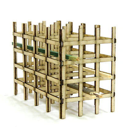 O Banta Modelworks Materials Rack #730