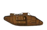 1/35 Meng Models British Heavy Tank Mk.V Female TS-029