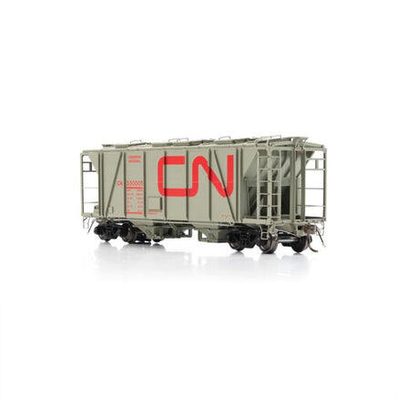 HO Rapido Enterprise Covered Hopper: CN - Red Noodle: 6-Pack #1 149009