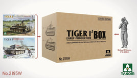1/35 Takom Tiger I Early-Production² Box 2195W