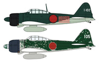 1/72 Hasegawa Mitsubishi A6M2B/A6M3 Zero Fighter Type 21/22 02437