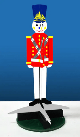 Miller Engineering 3D Toy Soldier 2012