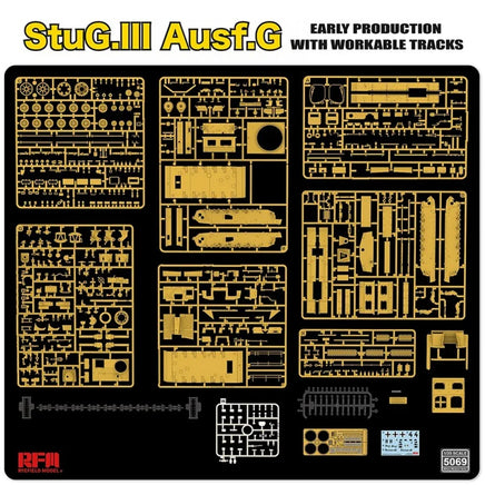 1/35 Ryefield Models StuG.III Ausf.G Early Production 5069