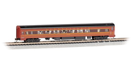 N Bachmann 85' Smooth-Side Coach PRR #4264 - 14258