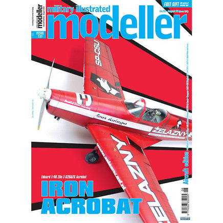 Doolittle Media Military Illustrated Modeller Issue 131 August 2022 MIM-131