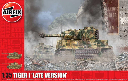 1/35 Airfix Tiger-1 Late Version A1364