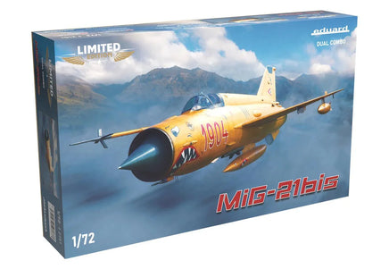1/72 Eduard MiG-21bis DUAL COMBO LIMITED 2151