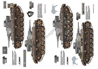 Kagero Publishing German Medium Tank Panzerkampfwagen III Book 88001