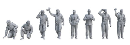 1/35 Border Model IJN Carrier Crew Pilots & Officers BR006