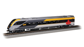 HO Bachmann Siemens Venture Cab Car - Via Rail Canada #2300 with DCC/Sound 74509