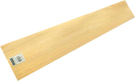 Bud Nosen Balsa Sheet 1/32" x 6" x 36" (10/pkg) 1161