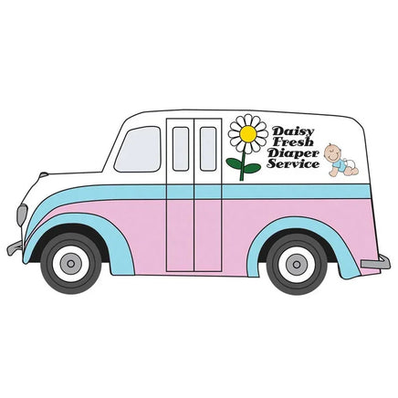 O Williams EZ Street Daisy Fresh Diaper Service Truck 42739