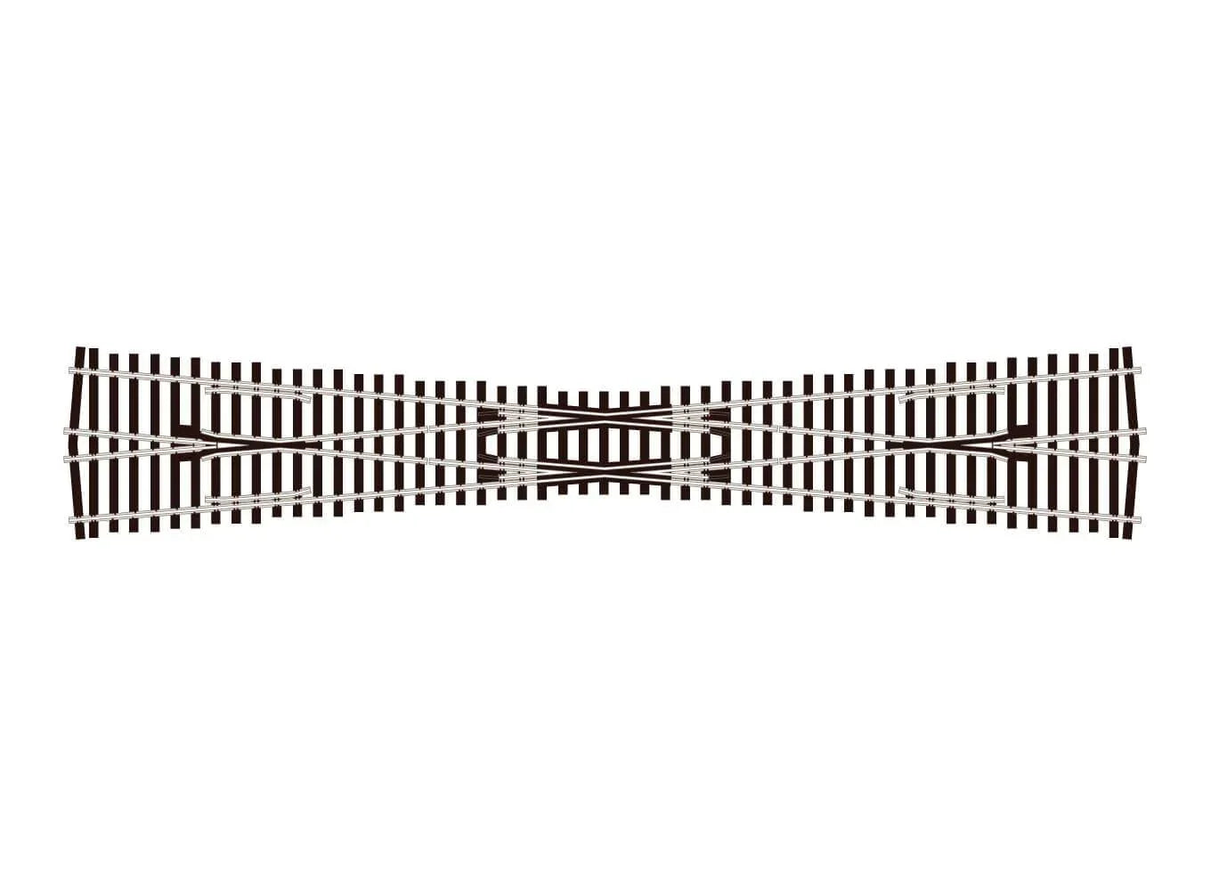 PECO H0e ポイント Peco SLE797BH SLE797BH - Code 124 - Y Point Medium Radius