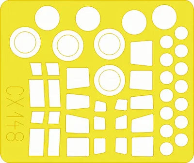 1/72 Eduard Paint Mask for ITALERI C-130H/J CX148
