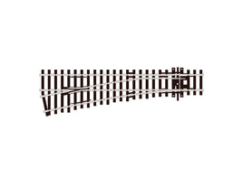 HO Peco SL-E92 Turnout Small Radius Left Hand 37409