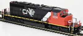 HO Bowser GMD SD40-2W Dynamic CNNA Map Scheme #5363 w/Sound 25398