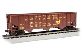 HO Bachmann Bethlehem Steel 100 Ton 3 Bay Hopper - Pennsylvania Power & Light #281 - 18725