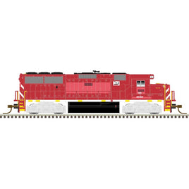 N Atlas GP60 Locomotive Gold - BNSF Railway #168 - 40004933 - MPM Hobbies