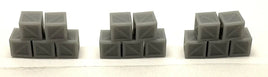 N Phoenix Precision Stack of 5 3′ Cube Crates Type 1 30536