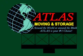 Miller Engineering Atlas Moving & Storage 2081 - MPM Hobbies