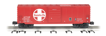 O Williams Santa Fe - Operating Box Car 47977