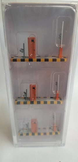 N JTC Model Red Controlled Entry Kiosk (CEK) 112008