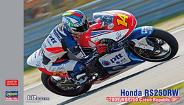 1/12 Hasegawa Honda RS250RW "2009 WGP250 Czech Republic GP" 21757