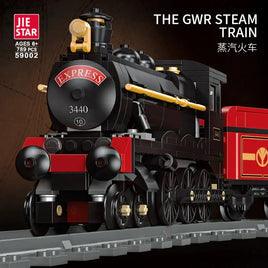 Jie-Star Great Western Railway Steam Train (789 pcs) 59002