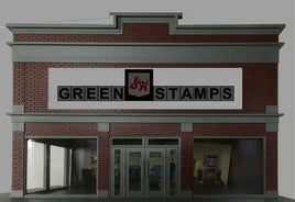 O/HO Miller Engineering Large S&H Green Stamps Sign 88-2051 - MPM Hobbies