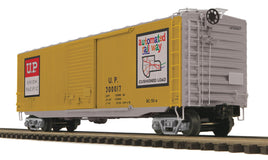 O MTH Union Pacific Premier 50’ PS-1 Box Car w/Youngstown Standard Door 20-99315