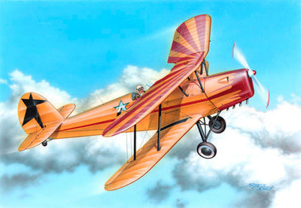 1/72 Azur Stampe SV.4B Acrobat Plastic Model Kit FR0027