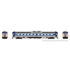 N Rapido Budd RDC-1 (Ph 1) (DC/Silent): MTA Metro North 516008