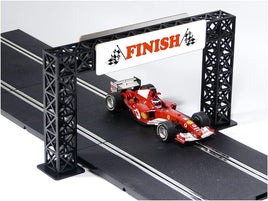 Bachmann Start/Finish Bridge Laser-Cut Kit 39203