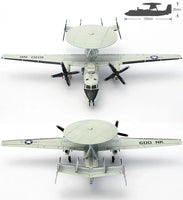 1/144 Academy USN E-2C VAW-113 Black Eagles 12623