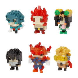 Nanoblock My Hero Academia Vol-2 Bx-6 22190