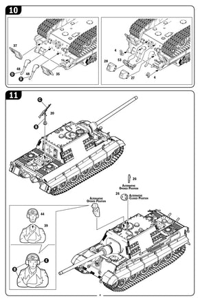 1/56 Italeri Sd.Kfz. 186 Jagdtiger 15770