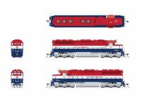 HO Broadway Ltd EMD SD45 EL 3632 Bicentennial Paint No-Sound/DCC-Ready 9801