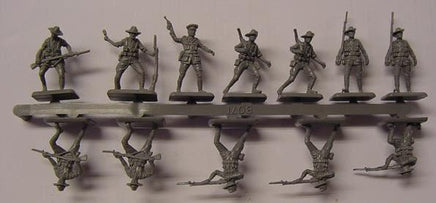 1/72 Hat Industries WWI ANZAC Infantry 8071
