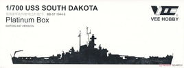 1/700 Vee Hobby USS South Dakota BB-57 1944.6 (Platinum Box) P57005