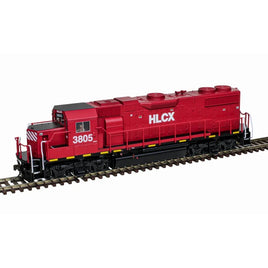 HO Atlas Trainman GP38-2 Silver HLCX #3828 - 10004562 - MPM Hobbies