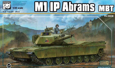 1/35 Panda Hobby M1 IP Abrams Tank Plastic Model Kit 35038