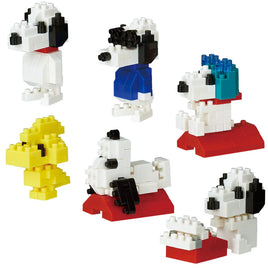 Nanoblock Peanuts Assortment #1 Bx-6 21648