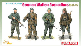 1/35 Dragon Model German Waffen Grenadiers (1944-45) 6704