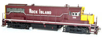 HO Bowser GE U25B Rock Island Maroon PH IV Cab #230 - 25170