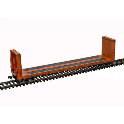 HO Atlas 51'6" Bulkhead Flat Car Canadian National [International Service] #603405 - 20007097
