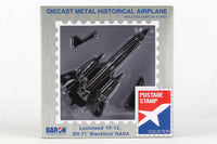 1/200 Daron Lockheed YF-12 Blacbird NASA 5389-1