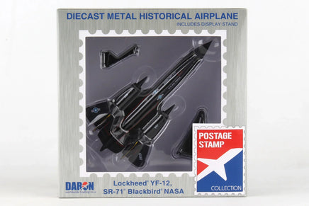 1/200 Daron Lockheed YF-12 Blacbird NASA 5389-1