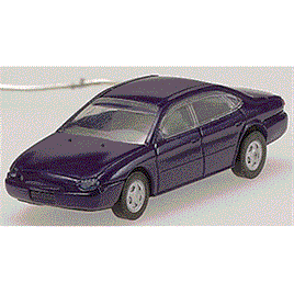N Atlas 1996 Ford Taurus - Moonlight Blue Metallic 2901