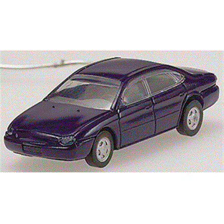 N Atlas 1996 Ford Taurus - Moonlight Blue Metallic 2901
